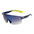 SUNGLASSES - POLARIZED FASHION SUN GLASSES FILA GRAY BLUE MEN SF9380 997SFB