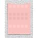 Pink Polka Dots Tapestry Spots Repeating Cute and Plain Pattern Concept Pastel Background Wall Hanging for Bedroom Living Room Dorm Decor 60 W X 80 L Pale Pink and Rose by Ambesonne