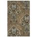 Rizzy Rugs Volare Area Rug VO1683 Brown Medallion Ornamental 8 x 10 Rectangle