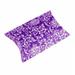 Damask Pillow Boxes Favors 3-Inch 12-Piece Purple