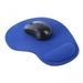 Mouse Pad Ergonomic Mouse Pad with Wrist Support Gel Ultra Thin Gaming Mouse Pad for Laptop/Office/PC/Wireless Black