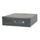 Restored HP 600 G1 SFF Desktop PC with Intel Core i5-4690 3.5GHz Processor 16GB Memory 500GB Hard Drive and Win 10 Pro (64-bit) (Monitor Not Included) (Refurbished)