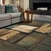 Avalon Home Lennox Distressed Abstract Geometric Area Rug or Runner Multiple Sizes