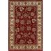 Sphinx Ariana Area Rug 117C3 Red Persian Vines 1 11 x 3 3 Rectangle