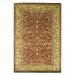 SAFAVIEH Persian Legend Lydia Floral Bordered Wool Area Rug Rust/Beige 2 x 3