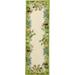 SAFAVIEH Chelsea Deloris Animal Lovers Wool Runner Rug Beige/Green 2 6 x 8