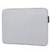 Laptop Sleeve 15 inch for MacBook Pro 15 16 Samsung Chromebook HP Acer Lenovo Dell iPad Tablet GMYLE Soft Carrying Computer Bag Case Cover (Gray)