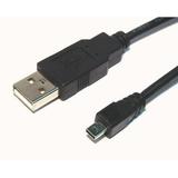 Panasonic Lumix DMC-LX3 Digital Camera USB Cable 5 USB Data cable - (8 Pin) - Replacement by General Brand