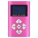 1.1 Lcd Screen Mini Clip MP3 Music Player TF Card Slot USB MP3 Players + Earphone