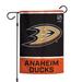 WinCraft Anaheim Ducks 12'' x 18'' Double-Sided Garden Flag