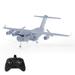 Anself C 17 Airplane for Remote Fanatics 373mm Wingspan 2.4GHz 2CH Transport Aircraft with Gyro EPP Material Fixed Wing