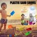 Gasue Collapsible Beach Toys for Kids Sand Box Toys for Kids 1-3 Children s Beach and Snow Multi-Purpose Plastic Shovel Children s Outdoor Toys Beach Toys