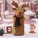 myvepuop Christmas Deer Electric Toy Christmas Musical Doll Dancing And Singing Christmas Plush Swing Different Size Hop Electric Music Doll Christmas Decoration Gift Decoration A One Size