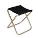 Ettsollp Outdoor Folding Stool Outdoor Folding Chair Portable Waterproof Compact Camping Stool Outdoor Camping Chair