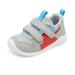 DREAM PAIRS Toddler Boys Girls Comfort Sneakers Lightweight Tennis Walking Shoes SDFS212K GREY Size 10