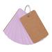 Kpamnxio Clearance Home Instrument 50 Sheets of 9.4Cmx5Cm Blank Page Kraft Paper Notebook Study Card Portable Notepad Diy Notebook Sticky Note Purple