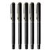 5x Fountain Pens Signature Pens Metal Business Pens Smooth Writing Pen for