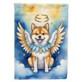 Shiba Inu My Angel House Flag 28 in x 40 in