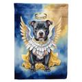 Staffordshire Bull Terrier My Angel House Flag 28 in x 40 in