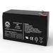 AJC Battery Compatible with Compaq 1500 G4 12V 9Ah UPS Replacement Battery