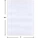 Wide Ruled Filler Paper Perfect For Normal Everyday Notetaking 10.5 X 8 Inch 150 Sheet (150 Per Pack) (Pack Of 2)