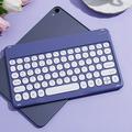 Isvgxsz Easter Decor Clearance Portable Bluetooth Colorful Computer Keyboards Wireless Mini Compact Retro Typewriter Flexible Design Keyboard with Compact Slim Profile Bathroom Decor