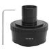 Telescope 0.965in T Mount Adapter and for T2?M4/3 Lens Adapter for Olympus M4/3 Camera