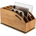 Pull Out Cabinet Organizer for Pans Pot lid Cookie Sheet Cutting Board Baking Tray Slide Out Kitchen Cabinet Storage Organizer 10.5 W X 21 D X 10.6 H Wood