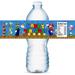 30PCS Water Bottle Labels for Super Bros Party Supplies Super Bros Stickers Decorations Super Bros Party Decoration