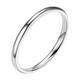 Deyared Fine Rings Sterling Silver Rings Simple Rings Women s Men s Rings Women Fashion Solid 925 Sterling Silver White Geometry Ring Jewelry Ring Ring for Women on Clearance