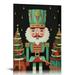 Gotuvs Christmas Nutcrackers Wall Art Prints Merry Christmas Prints for Wall Decor Nutcracker Christmas Decor Wall Posters for Living Room Bedroom Porch Decor