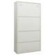 Andoer parcel Cabinet Office Room Door File Cabinet 2 Steel Doors And 2 Door Doors And 2 Office Cabinet 35.4 X 15.7 Shelves 2 Steel Adjustable Shelves 2 X 15.7 X With 3 Adjustable 2 Door File X D X