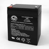 AJC Battery Compatible with ION Audio Job Rocker iPA30 12V 5Ah Speaker Replacement Battery