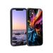 Abstract-paint-splash-dynamics-1 phone case for iPhone 11 for Women Men Gifts Flexible Painting silicone Anti-Scratch Protective Phone Cover