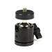 New 360Â° Mini Ball Head Bracket Mount For 1/4 Camera Tripod & 3/8 Flash Holder