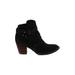 Sam Edelman Ankle Boots: Black Shoes - Women's Size 8