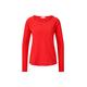 Rich & Royal Damen Langarmshirt, rot, Gr. XL