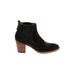 Dolce Vita Ankle Boots: Black Shoes - Women's Size 8 1/2