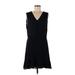 Parker Casual Dress - A-Line: Black Dresses - Women's Size Medium