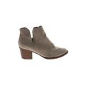 Ann Taylor LOFT Outlet Ankle Boots: Gray Shoes - Women's Size 9