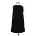 Gucci Casual Dress - Mini Mock Sleeveless: Black Print Dresses - Women's Size 42