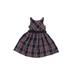 Polo by Ralph Lauren Dress: Blue Plaid Skirts & Dresses - Kids Girl's Size 5