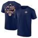 Men's Fanatics Branded Navy San Diego Padres Cooperstown Collection Field Play T-Shirt