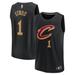 Men's Fanatics Branded Max Strus Black Cleveland Cavaliers Fast Break Replica Player Jersey - Statement Edition