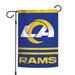 WinCraft Los Angeles Rams 12'' x 18'' Favorite Team Garden Flag