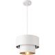Lux.pro - Lampe à suspension de la cuisine du salon ø 30 cm en différentes couleurs tissu Couleur :