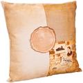 Altobuy - amely - Coussin 'Patents' - Beige