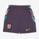 Nike England 2024 Kids Dri FIT Stadium Away Shorts