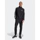 adidas Sportswear Mens 3 Stripe Tracksuit - Black, Black, Size Xl, Men