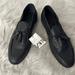 Zara Shoes | New Zara Black Woven Loafers | Color: Black | Size: 12